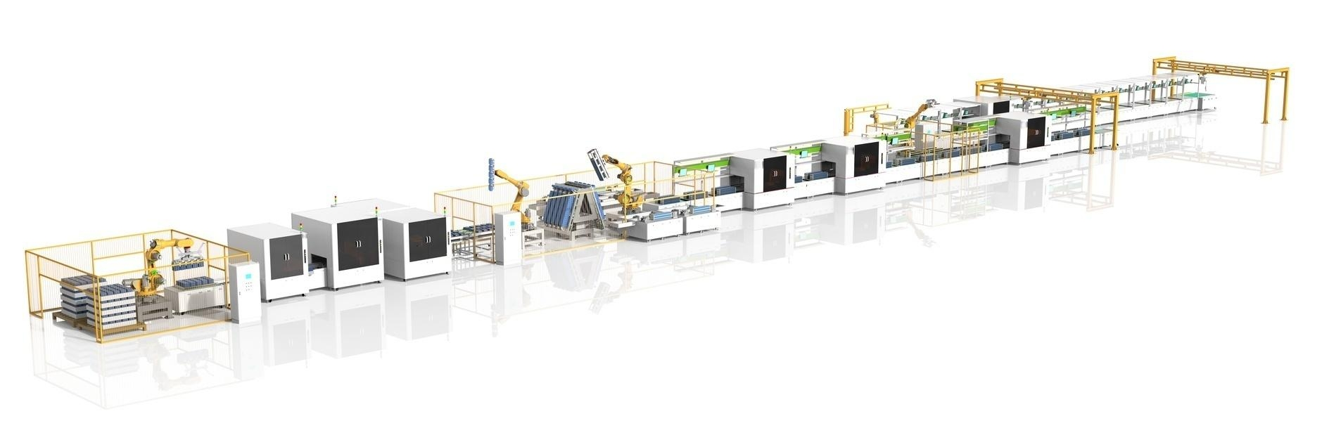 工商業(yè)儲能PACK生產(chǎn)線